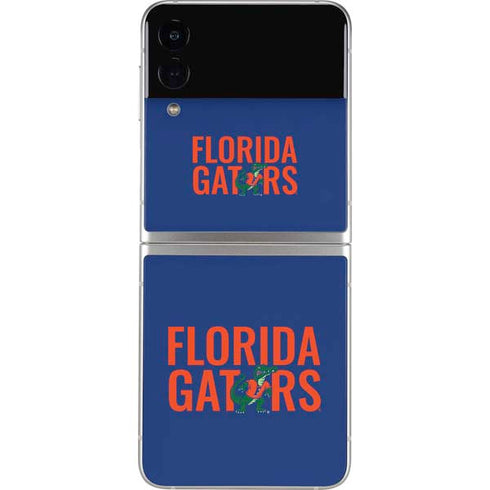 University of Florida Gators Galaxy Z Flip4 5G Skin